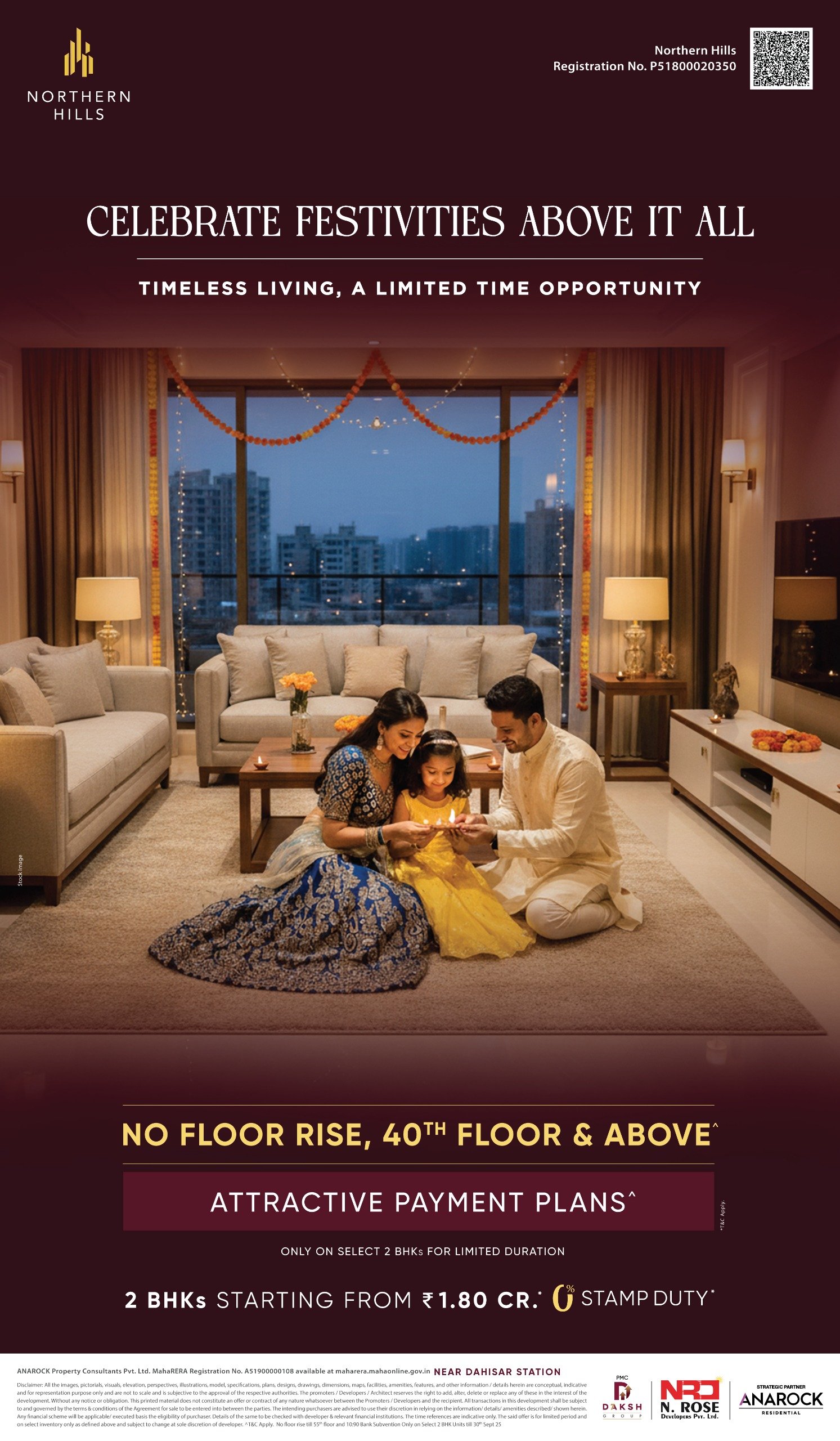 Northern Hills Dahisar Featured Slide